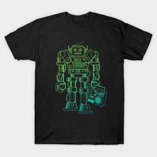 music robot T-Shirt